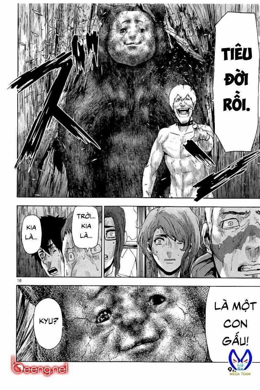 Bầy Thú Mặt Người Chapter 37 trang 15
