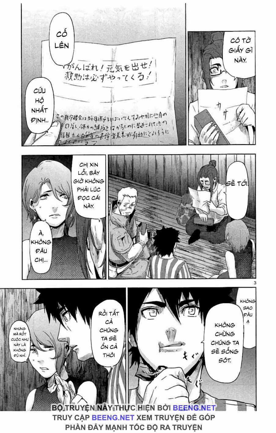 Bầy Thú Mặt Người Chapter 37 trang 2