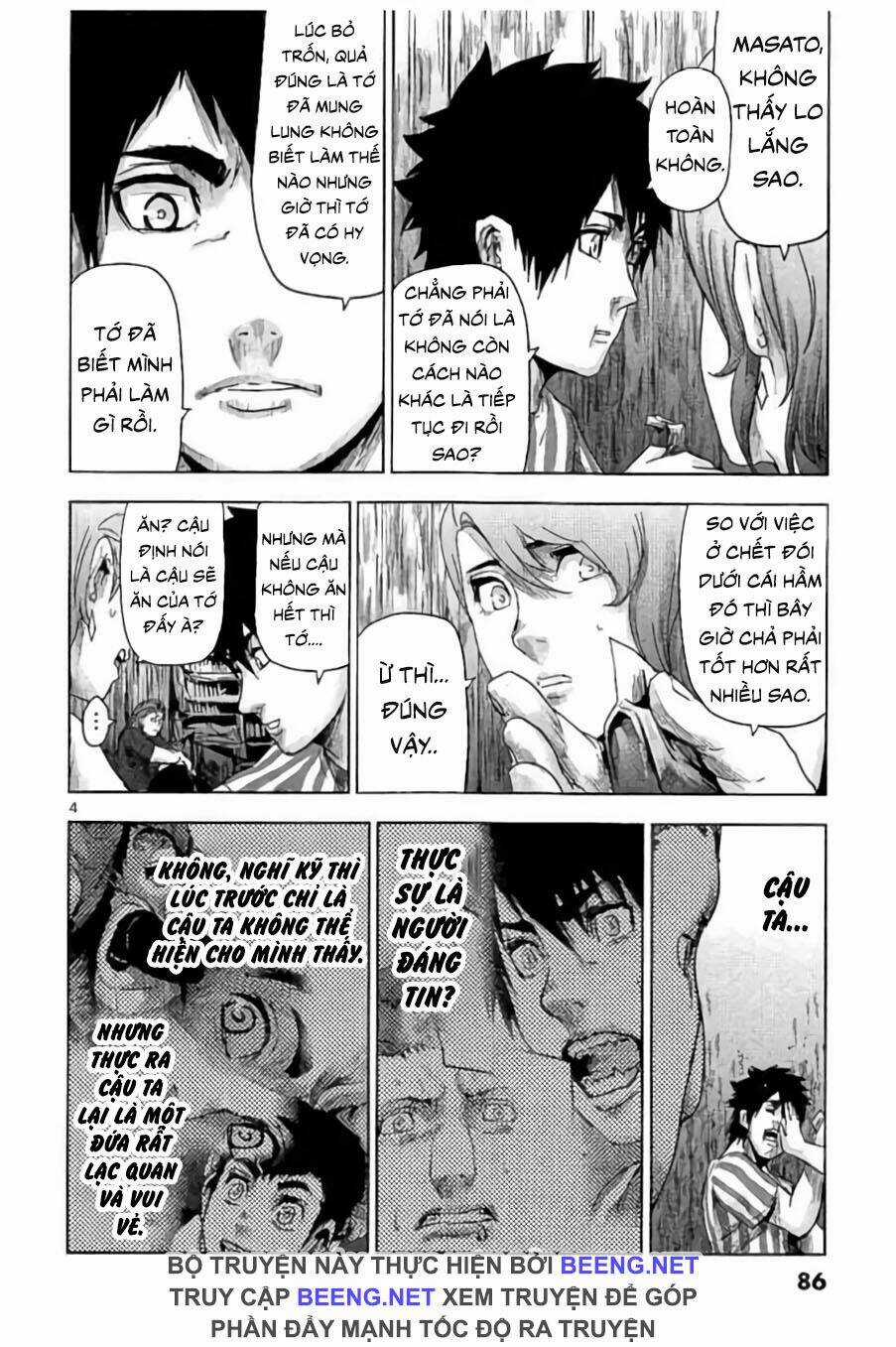 Bầy Thú Mặt Người Chapter 37 trang 3