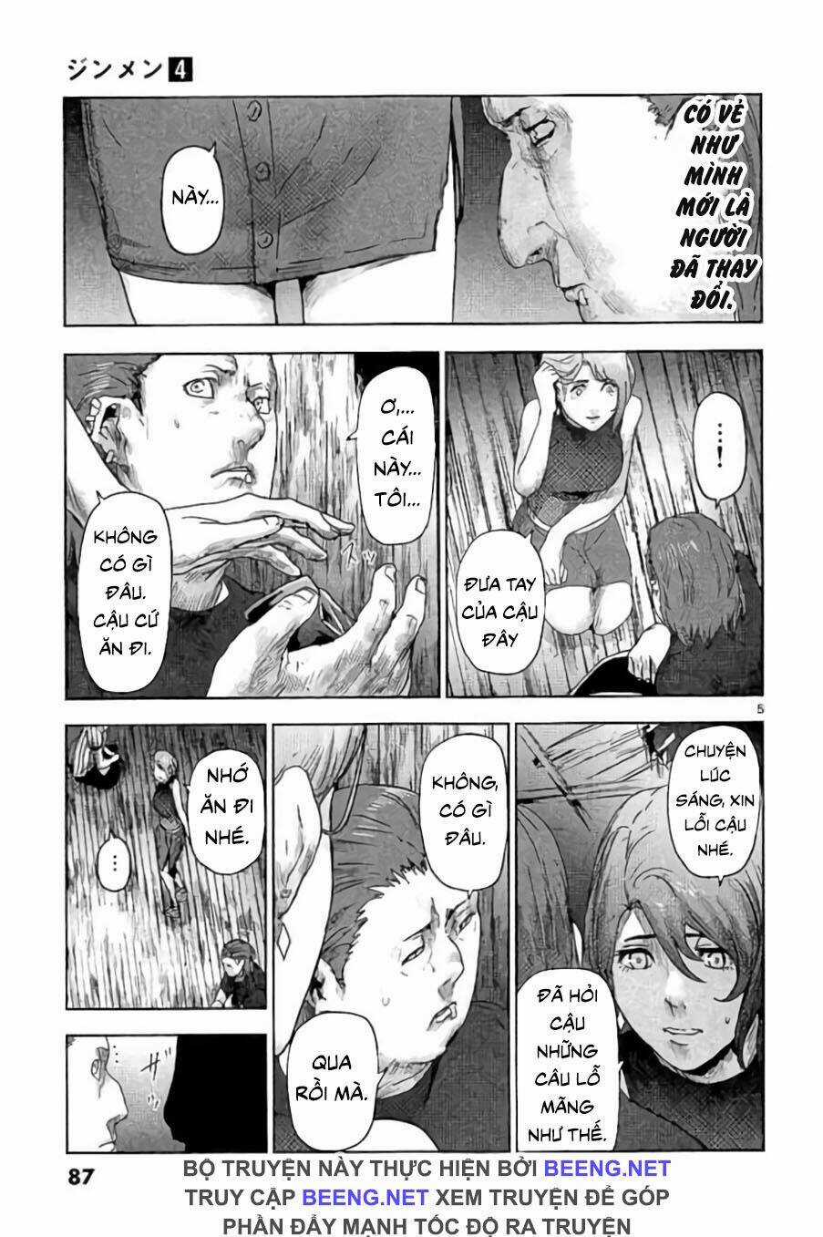 Bầy Thú Mặt Người Chapter 37 trang 4