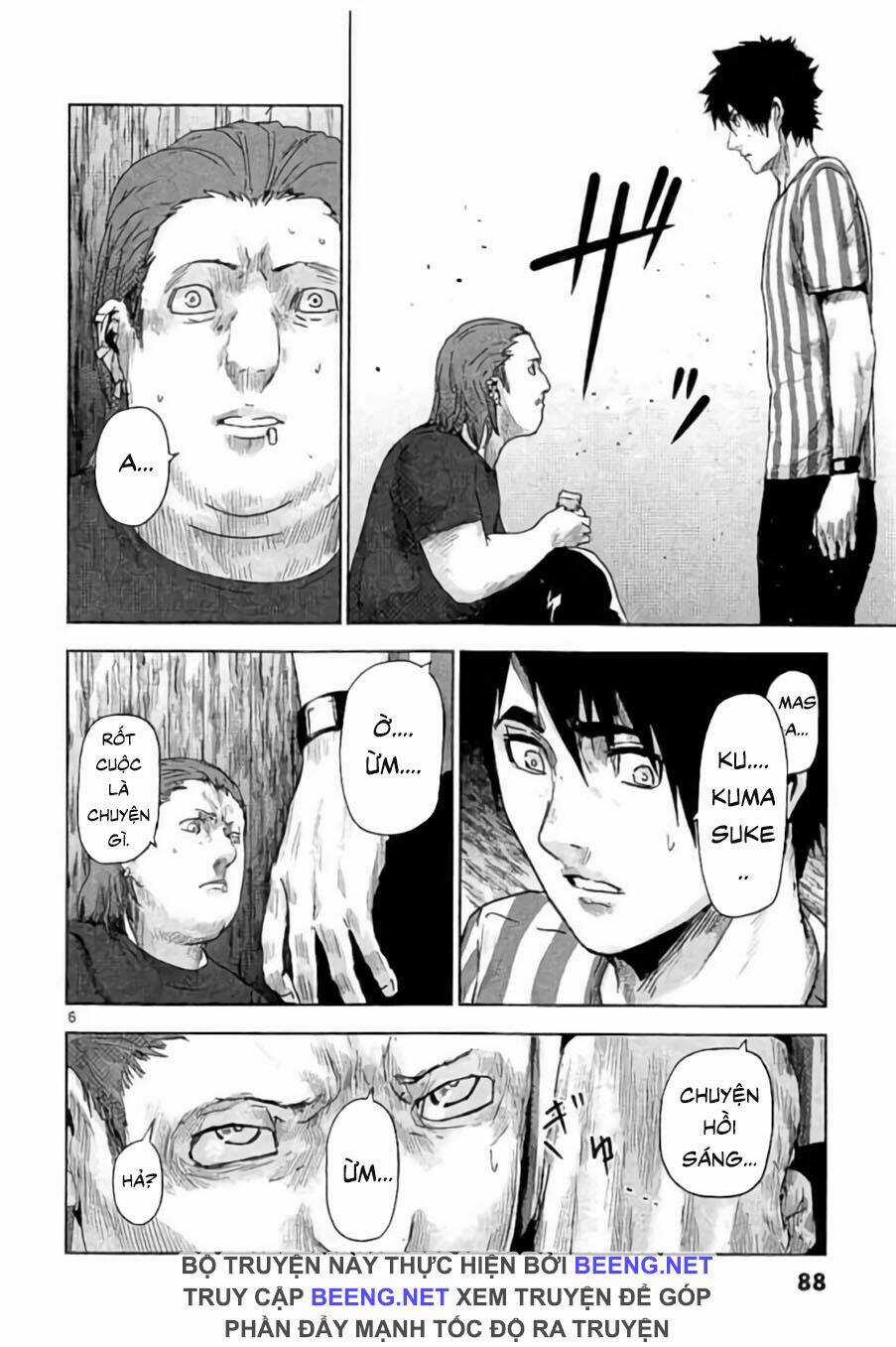 Bầy Thú Mặt Người Chapter 37 trang 5