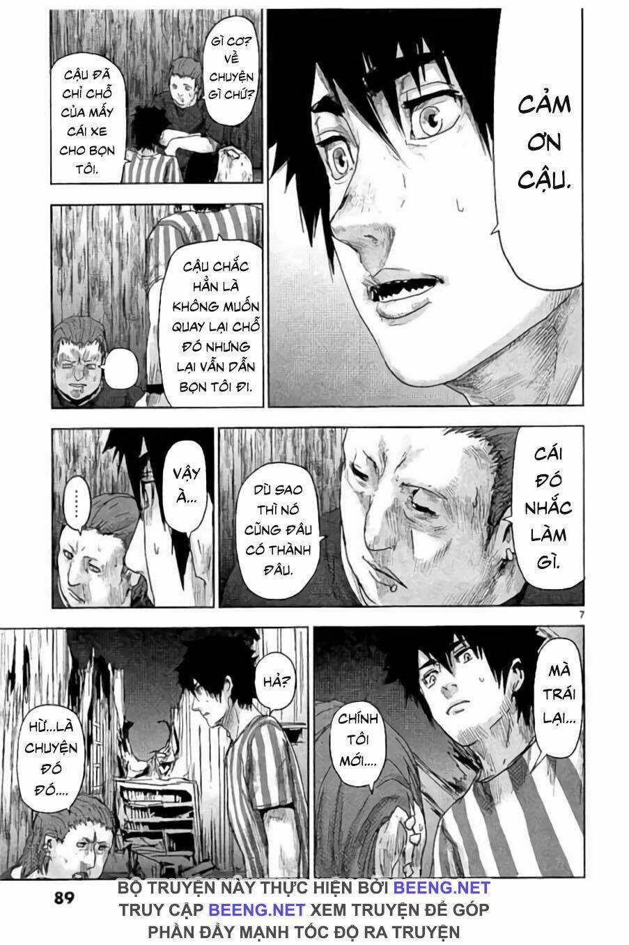 Bầy Thú Mặt Người Chapter 37 trang 6