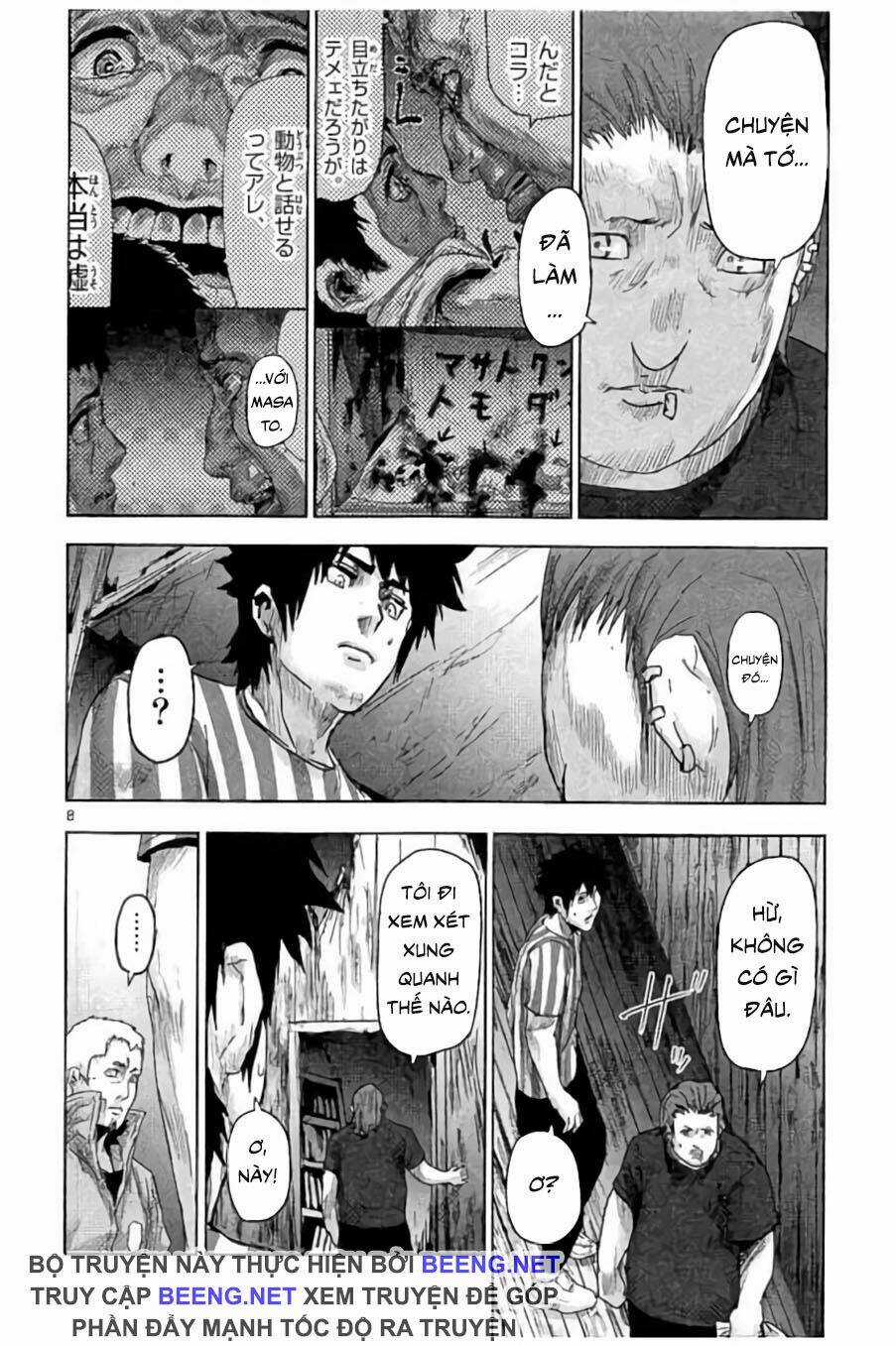 Bầy Thú Mặt Người Chapter 37 trang 7