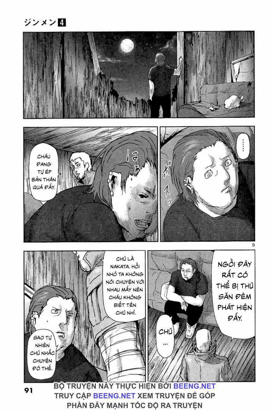 Bầy Thú Mặt Người Chapter 37 trang 8