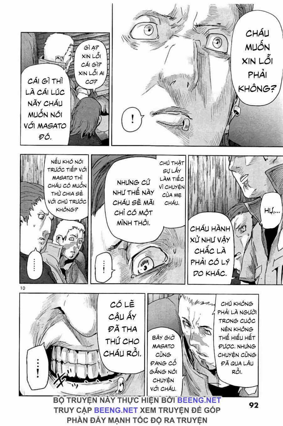 Bầy Thú Mặt Người Chapter 37 trang 9