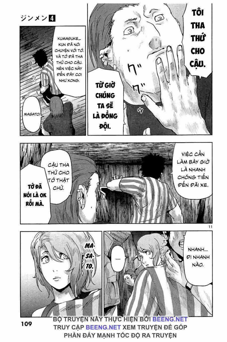 Bầy Thú Mặt Người Chapter 38 trang 10