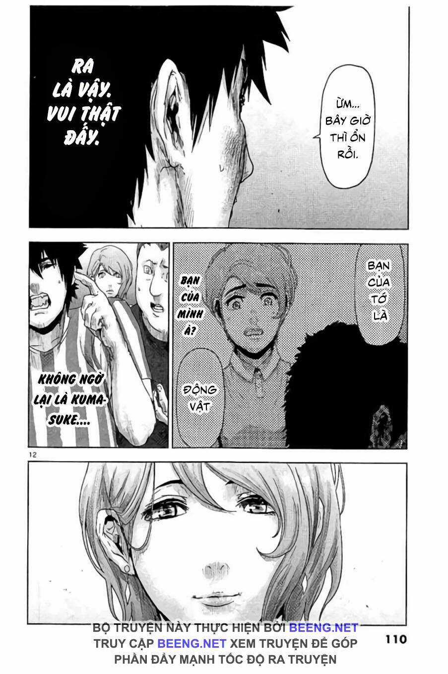 Bầy Thú Mặt Người Chapter 38 trang 11