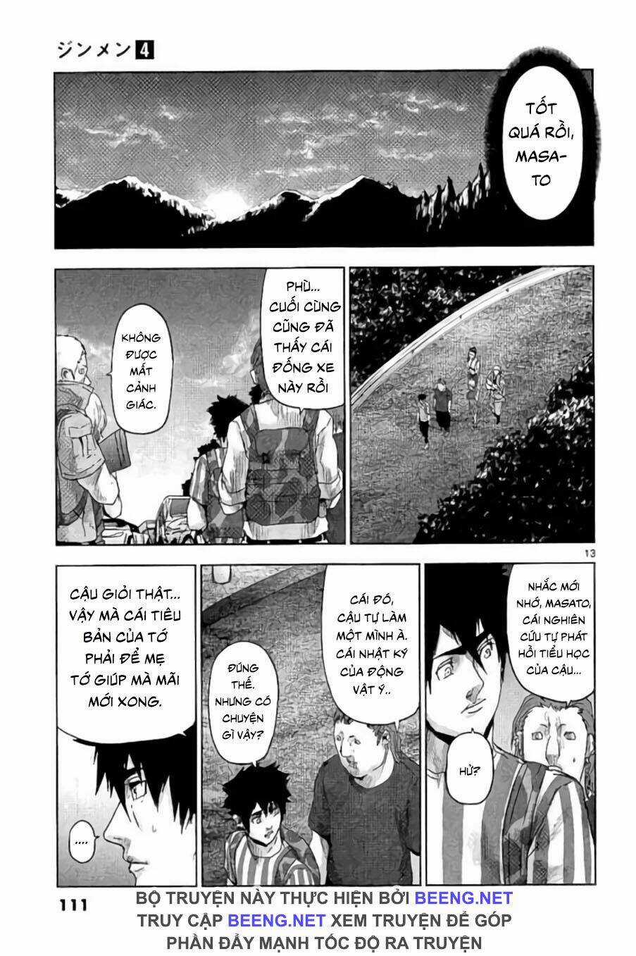 Bầy Thú Mặt Người Chapter 38 trang 12