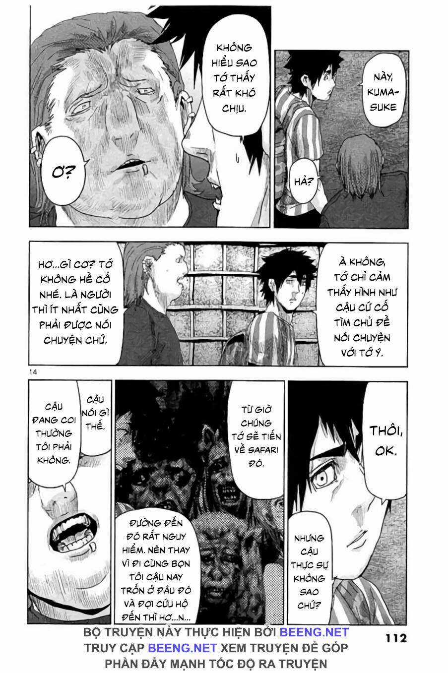 Bầy Thú Mặt Người Chapter 38 trang 13