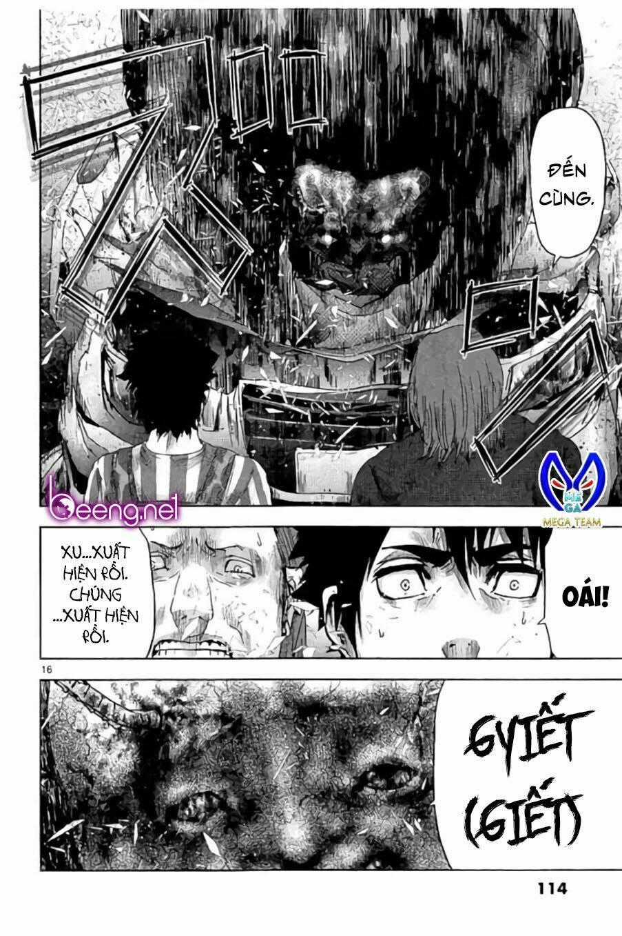 Bầy Thú Mặt Người Chapter 38 trang 15