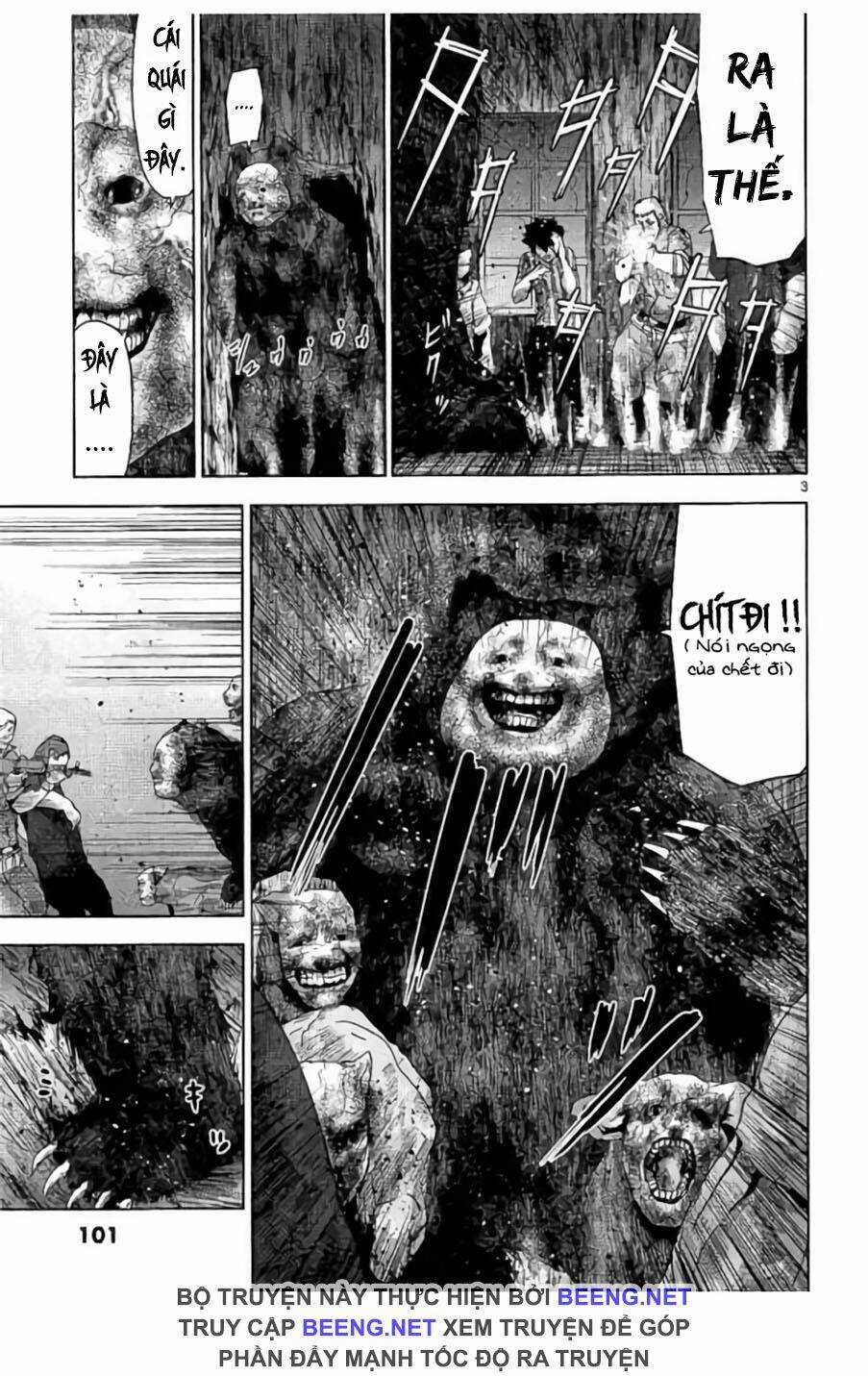 Bầy Thú Mặt Người Chapter 38 trang 2