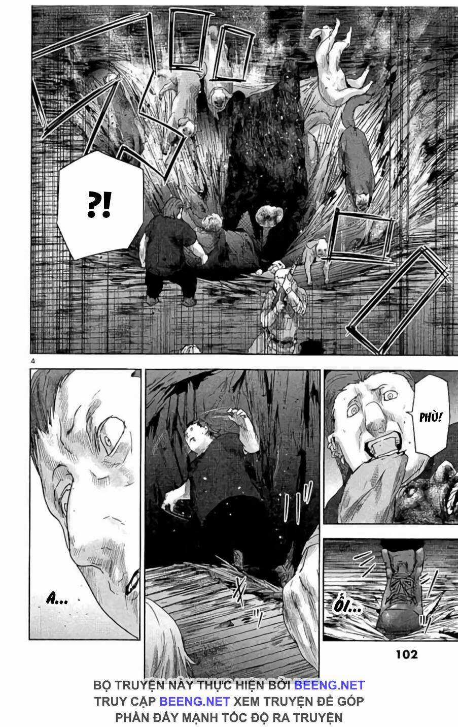 Bầy Thú Mặt Người Chapter 38 trang 3