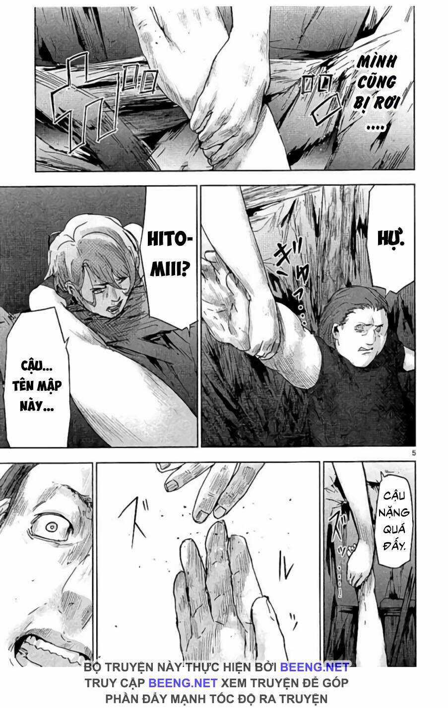 Bầy Thú Mặt Người Chapter 38 trang 4