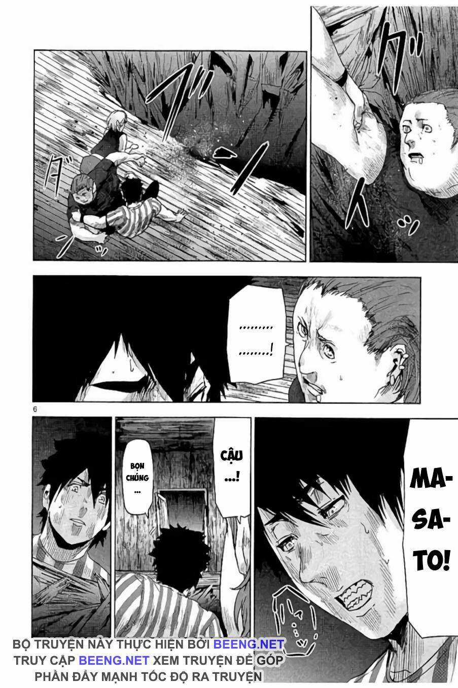 Bầy Thú Mặt Người Chapter 38 trang 5