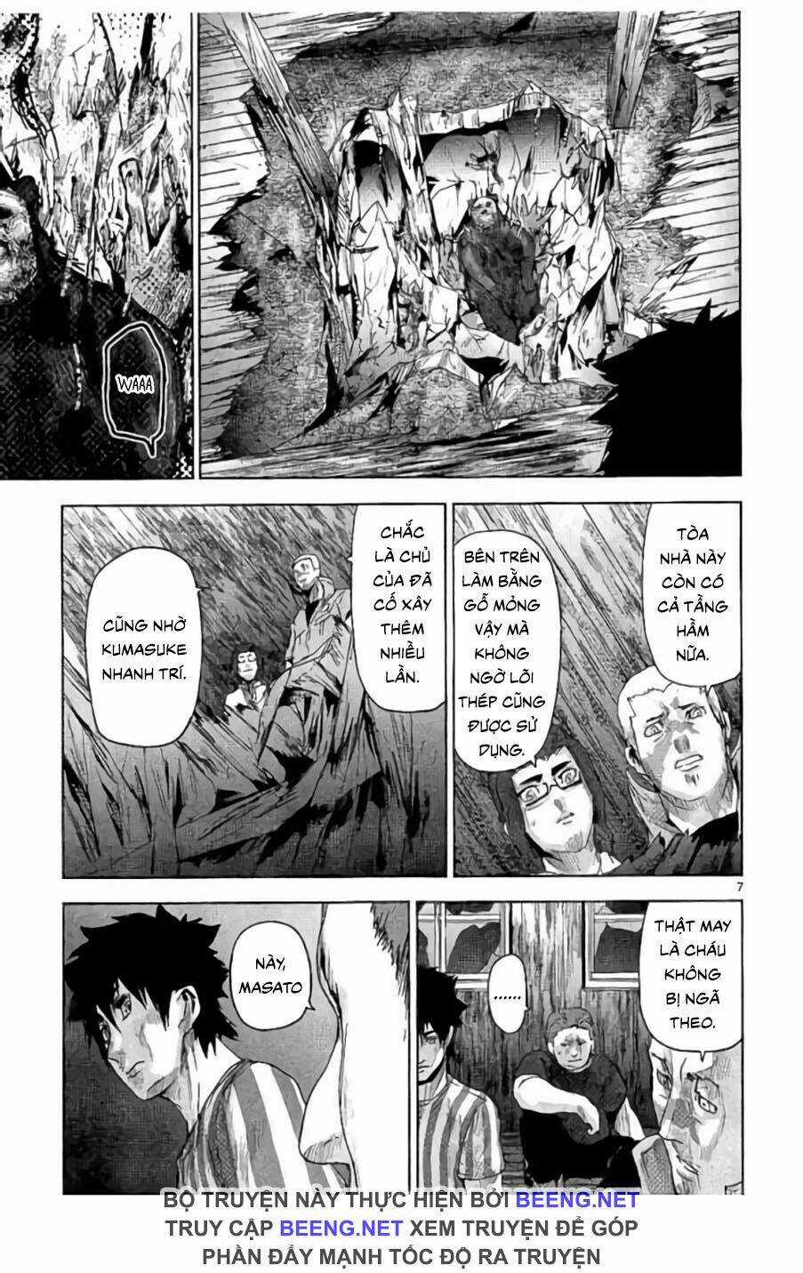 Bầy Thú Mặt Người Chapter 38 trang 6