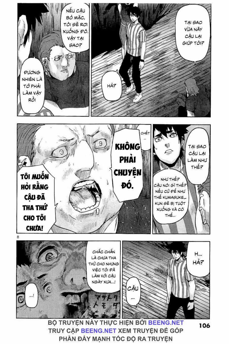 Bầy Thú Mặt Người Chapter 38 trang 7