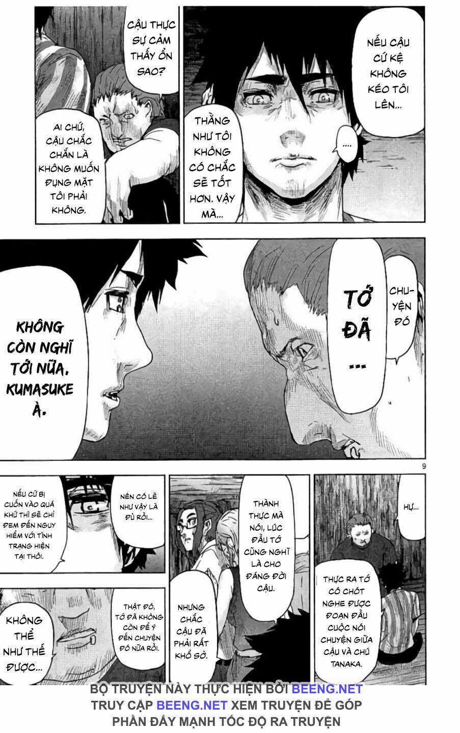 Bầy Thú Mặt Người Chapter 38 trang 8