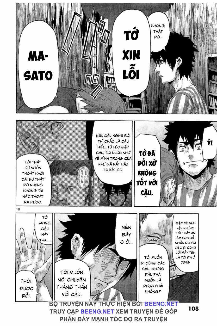 Bầy Thú Mặt Người Chapter 38 trang 9