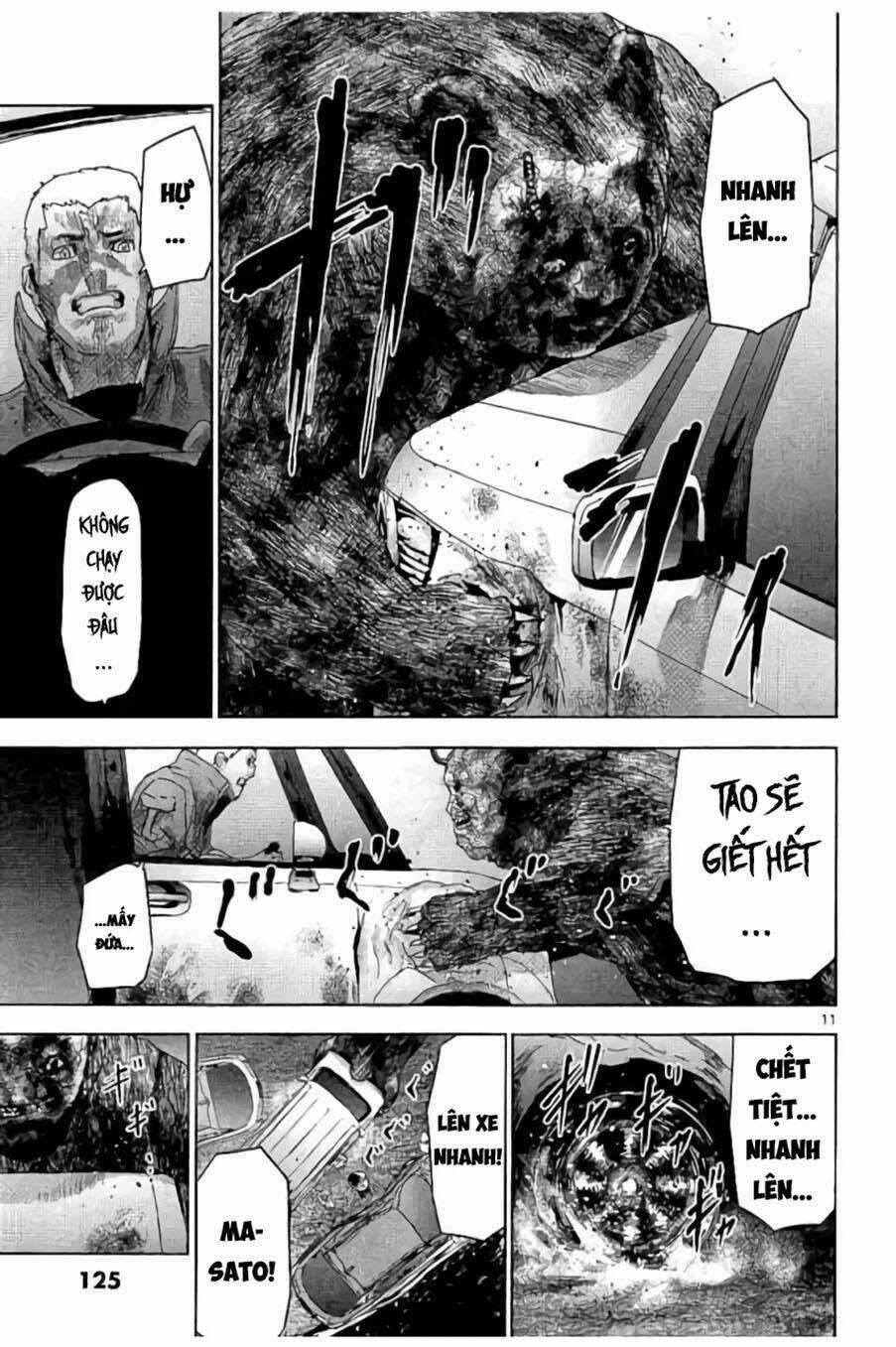 Bầy Thú Mặt Người Chapter 39 trang 10