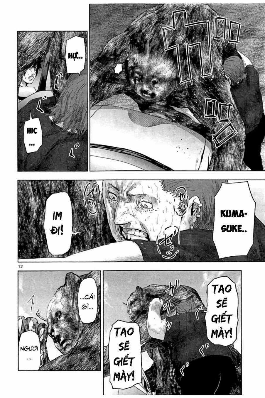 Bầy Thú Mặt Người Chapter 39 trang 11