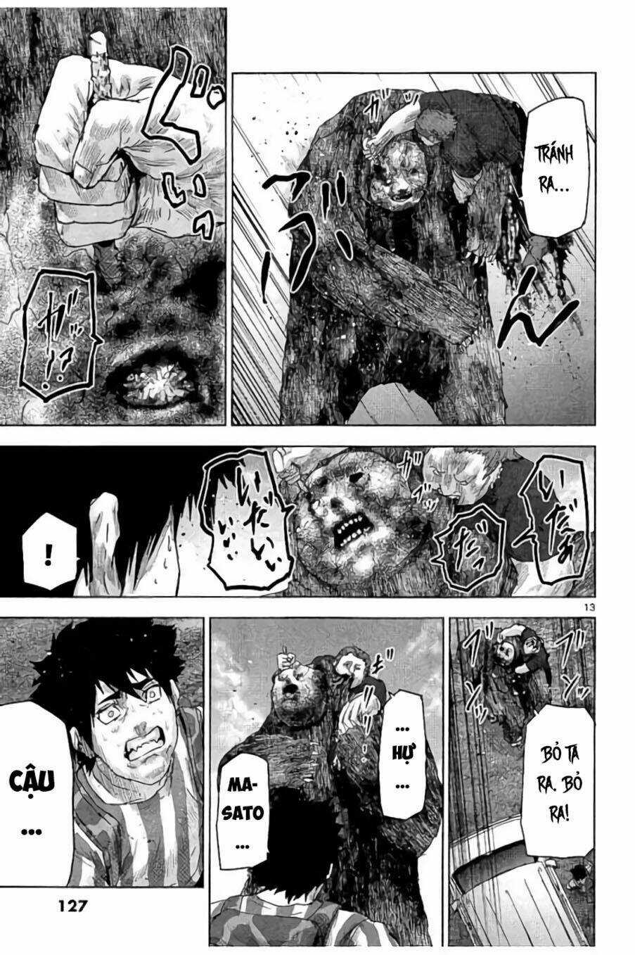 Bầy Thú Mặt Người Chapter 39 trang 12