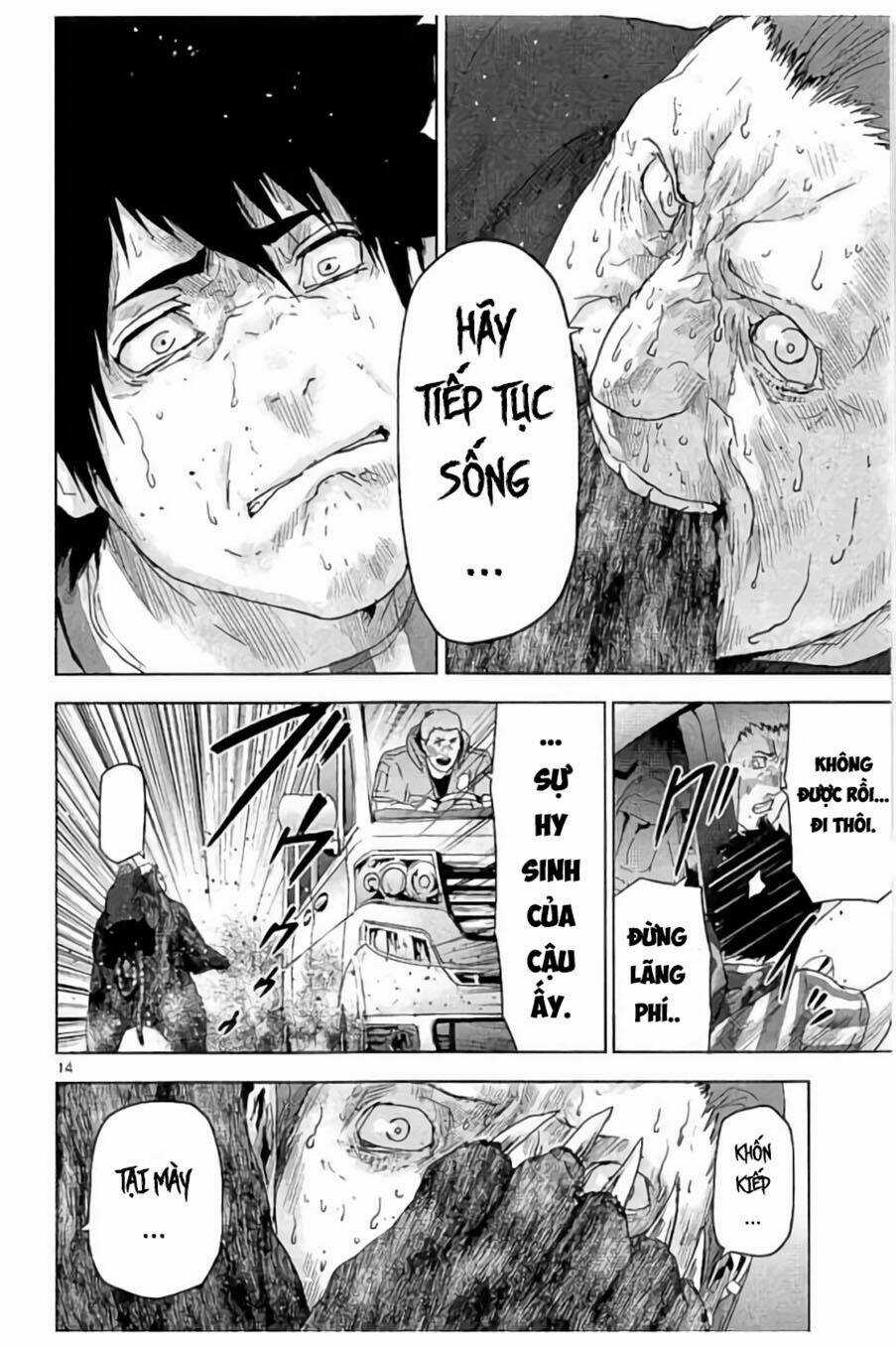Bầy Thú Mặt Người Chapter 39 trang 13