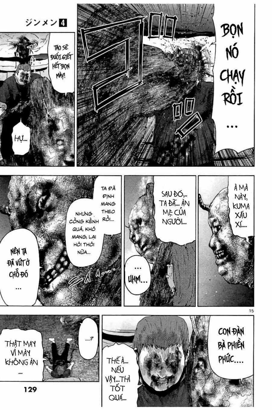 Bầy Thú Mặt Người Chapter 39 trang 14