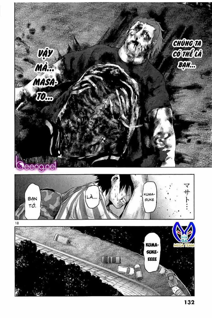 Bầy Thú Mặt Người Chapter 39 trang 17