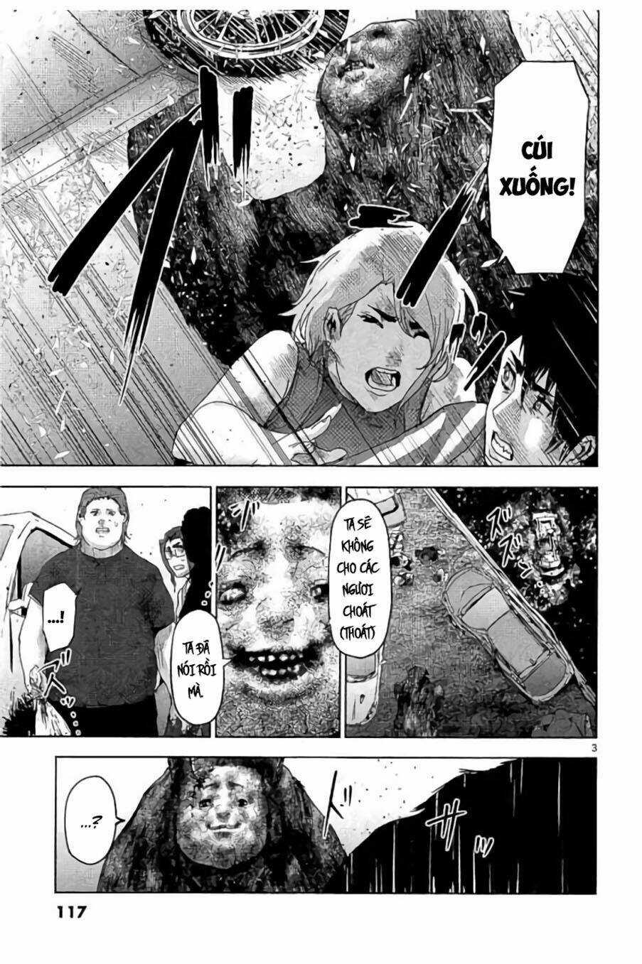 Bầy Thú Mặt Người Chapter 39 trang 2