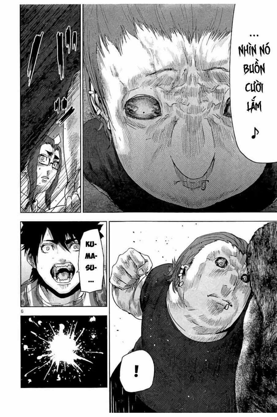 Bầy Thú Mặt Người Chapter 39 trang 5