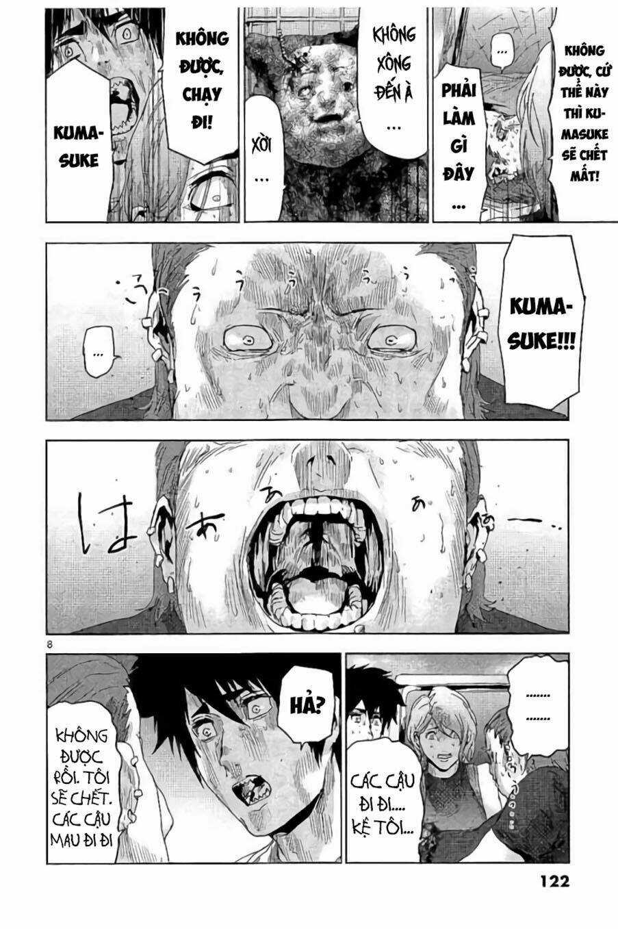 Bầy Thú Mặt Người Chapter 39 trang 7