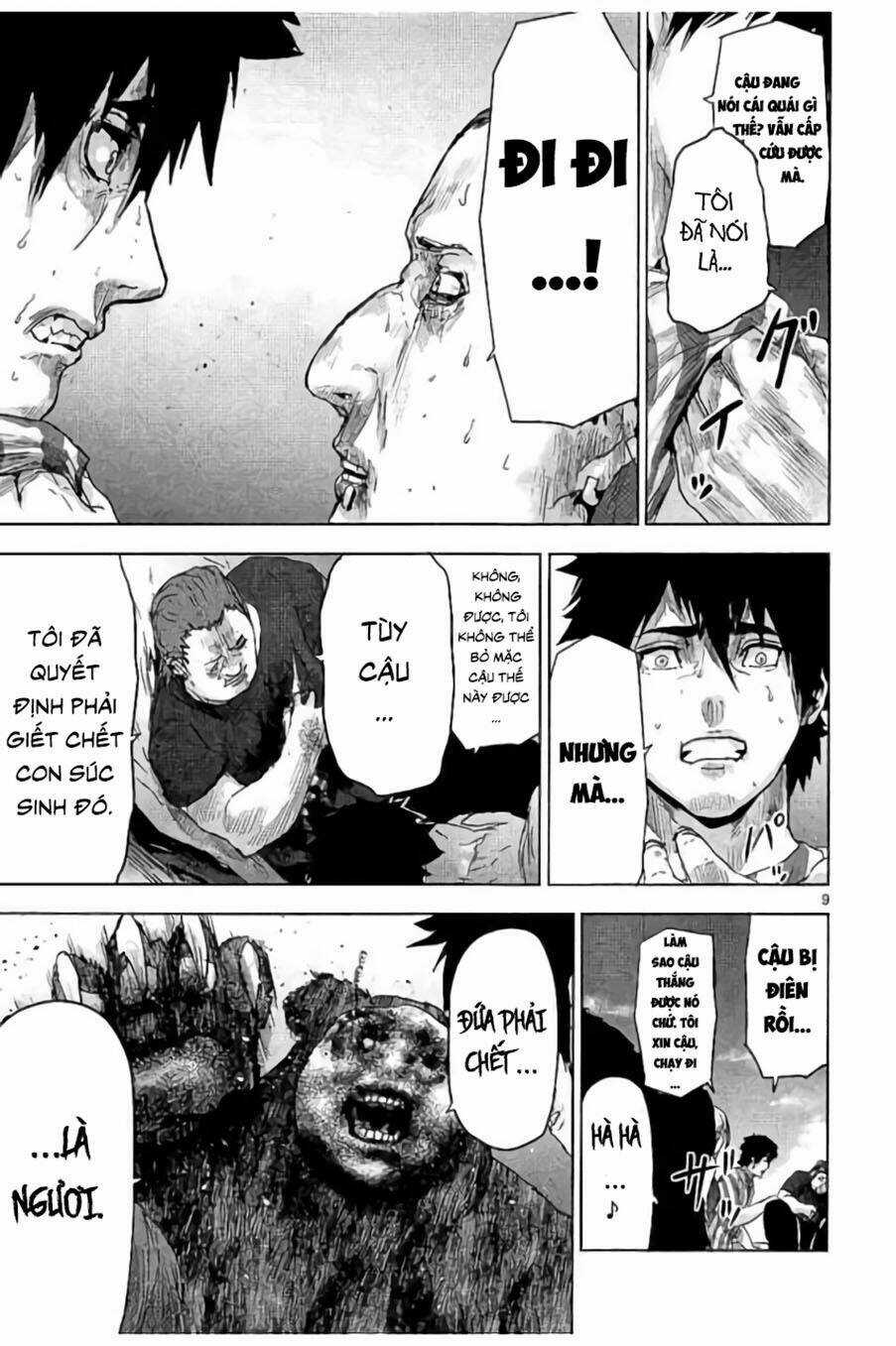 Bầy Thú Mặt Người Chapter 39 trang 8