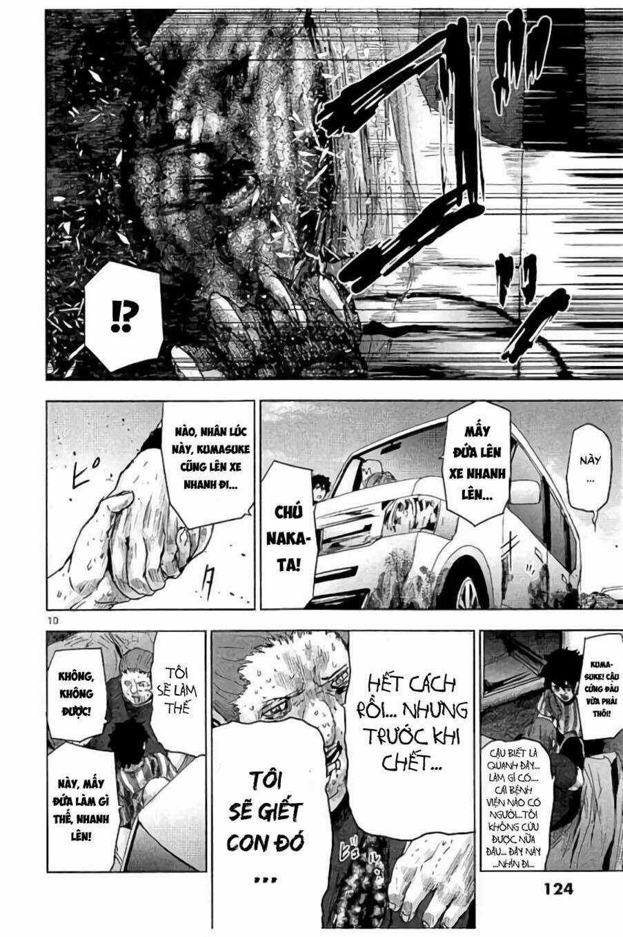 Bầy Thú Mặt Người Chapter 39 trang 9