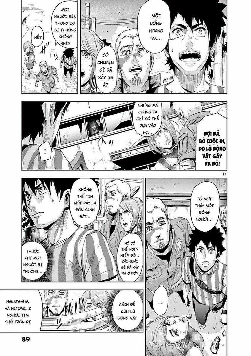 Bầy Thú Mặt Người Chapter 4 trang 10