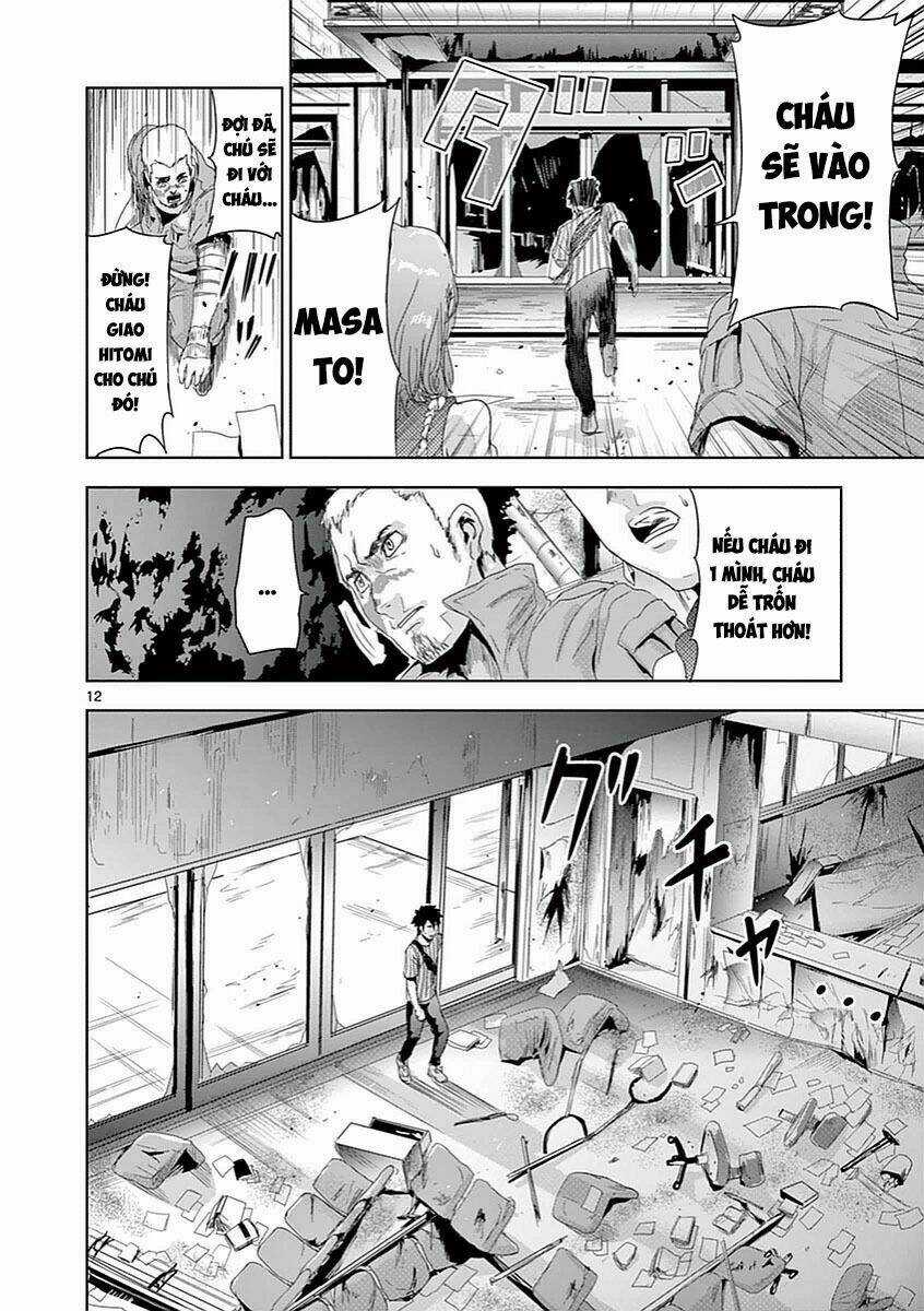 Bầy Thú Mặt Người Chapter 4 trang 11