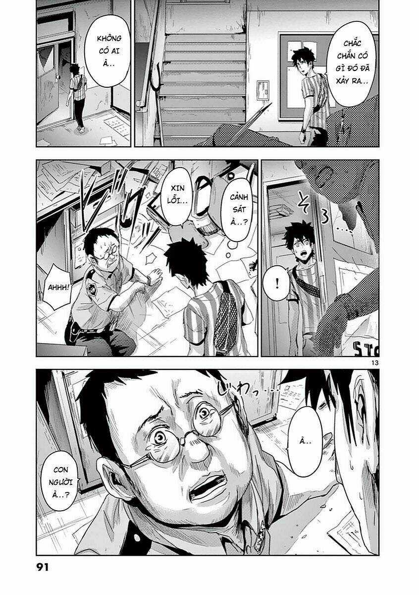 Bầy Thú Mặt Người Chapter 4 trang 12