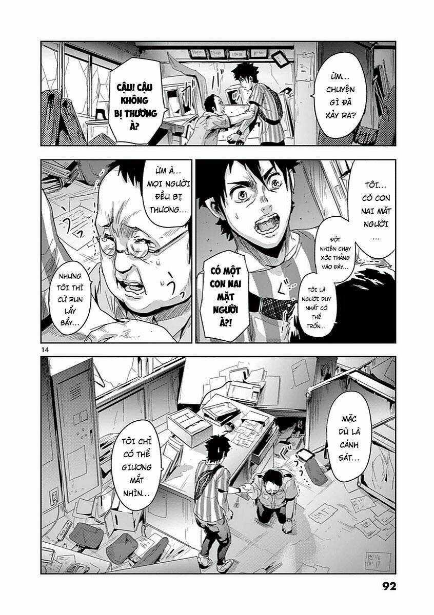 Bầy Thú Mặt Người Chapter 4 trang 13