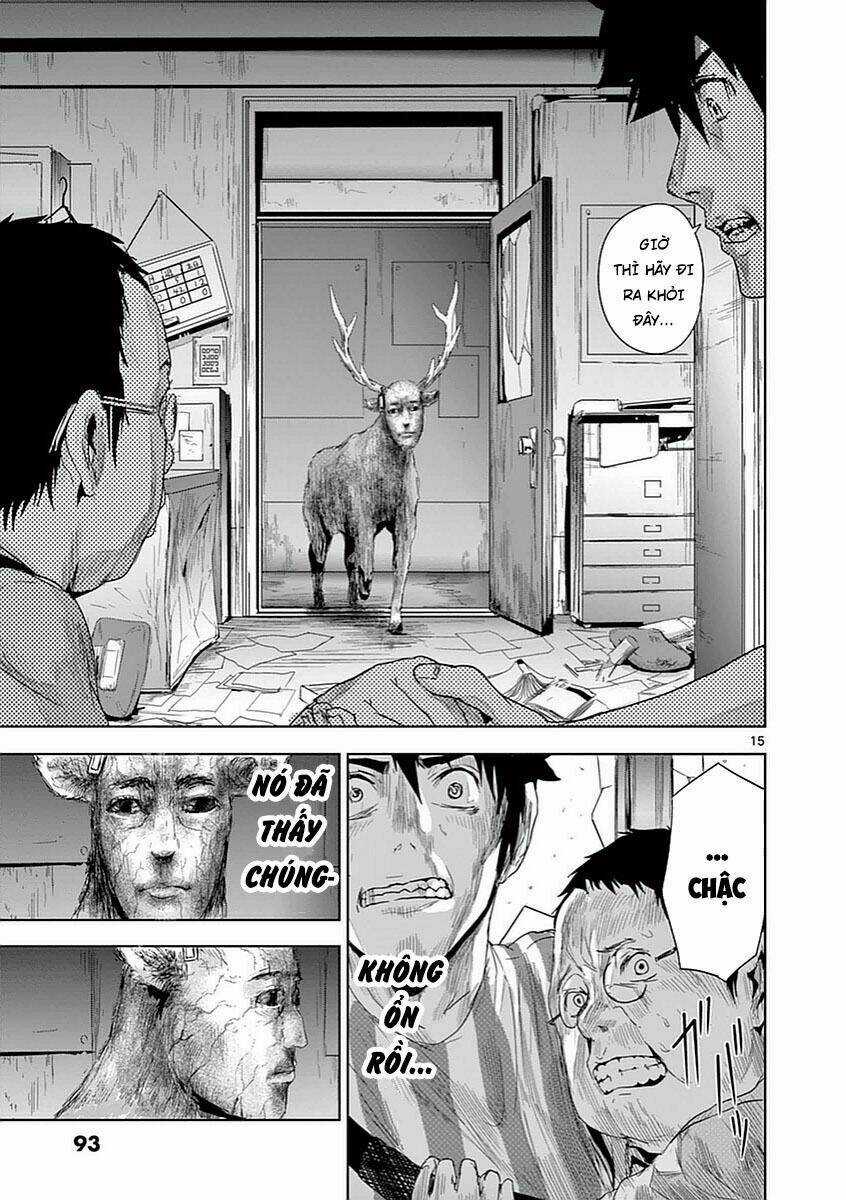 Bầy Thú Mặt Người Chapter 4 trang 14