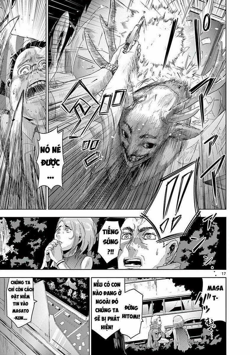 Bầy Thú Mặt Người Chapter 4 trang 16