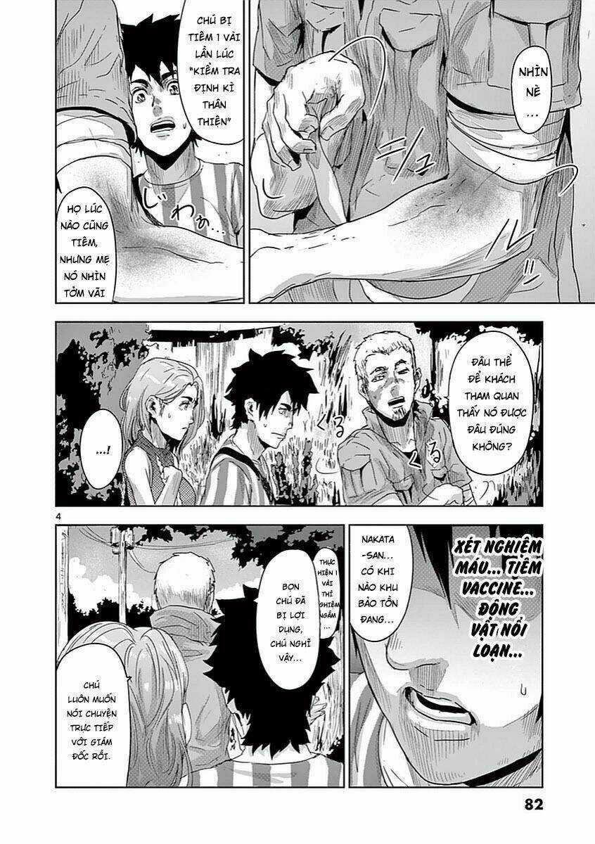 Bầy Thú Mặt Người Chapter 4 trang 3