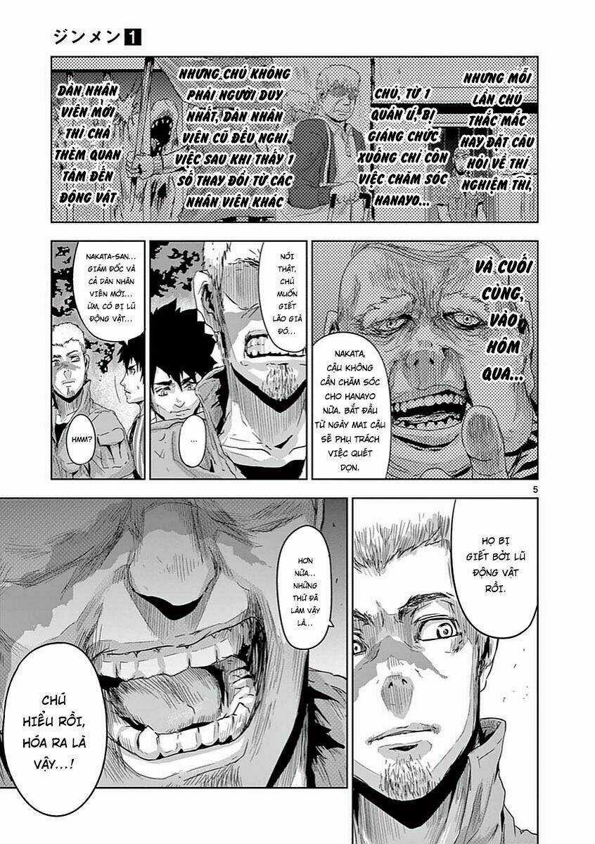 Bầy Thú Mặt Người Chapter 4 trang 4