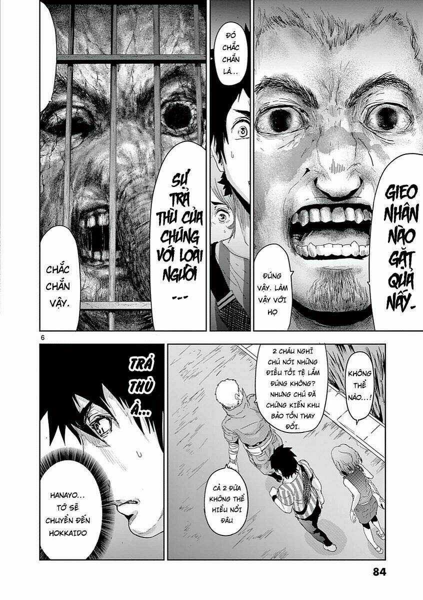 Bầy Thú Mặt Người Chapter 4 trang 5