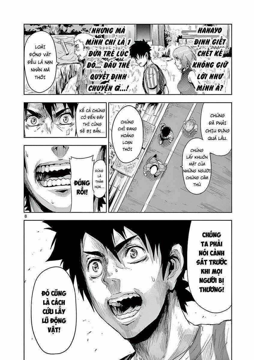 Bầy Thú Mặt Người Chapter 4 trang 7