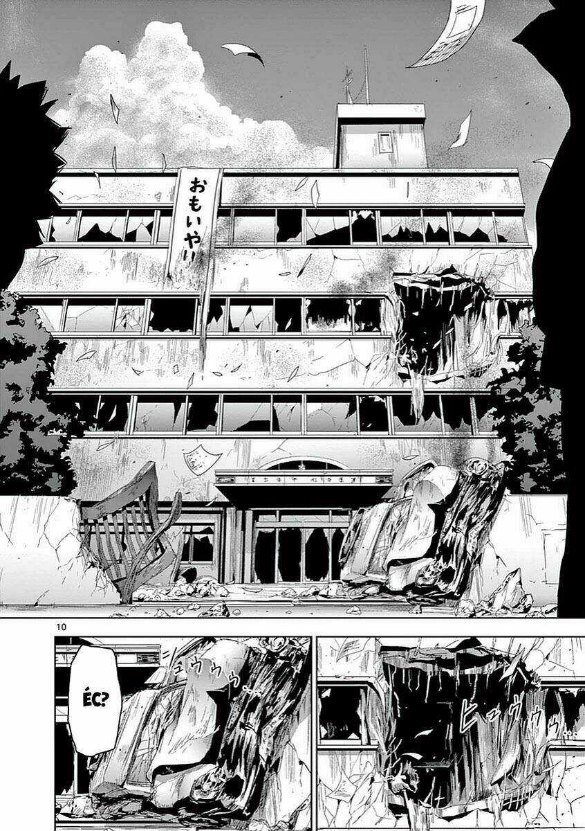 Bầy Thú Mặt Người Chapter 4 trang 9