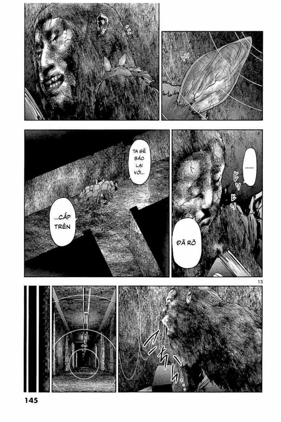 Bầy Thú Mặt Người Chapter 40 trang 12