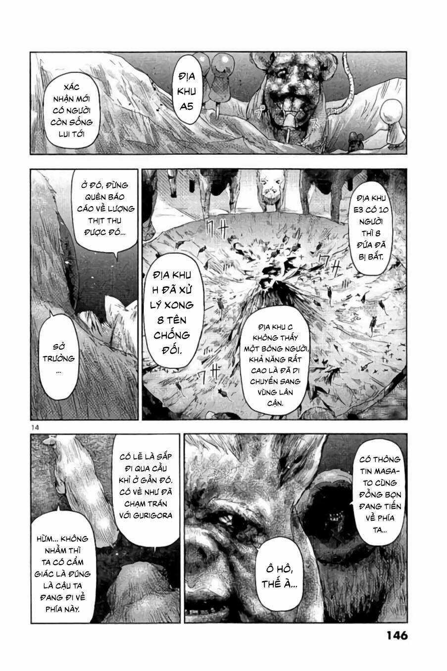 Bầy Thú Mặt Người Chapter 40 trang 13