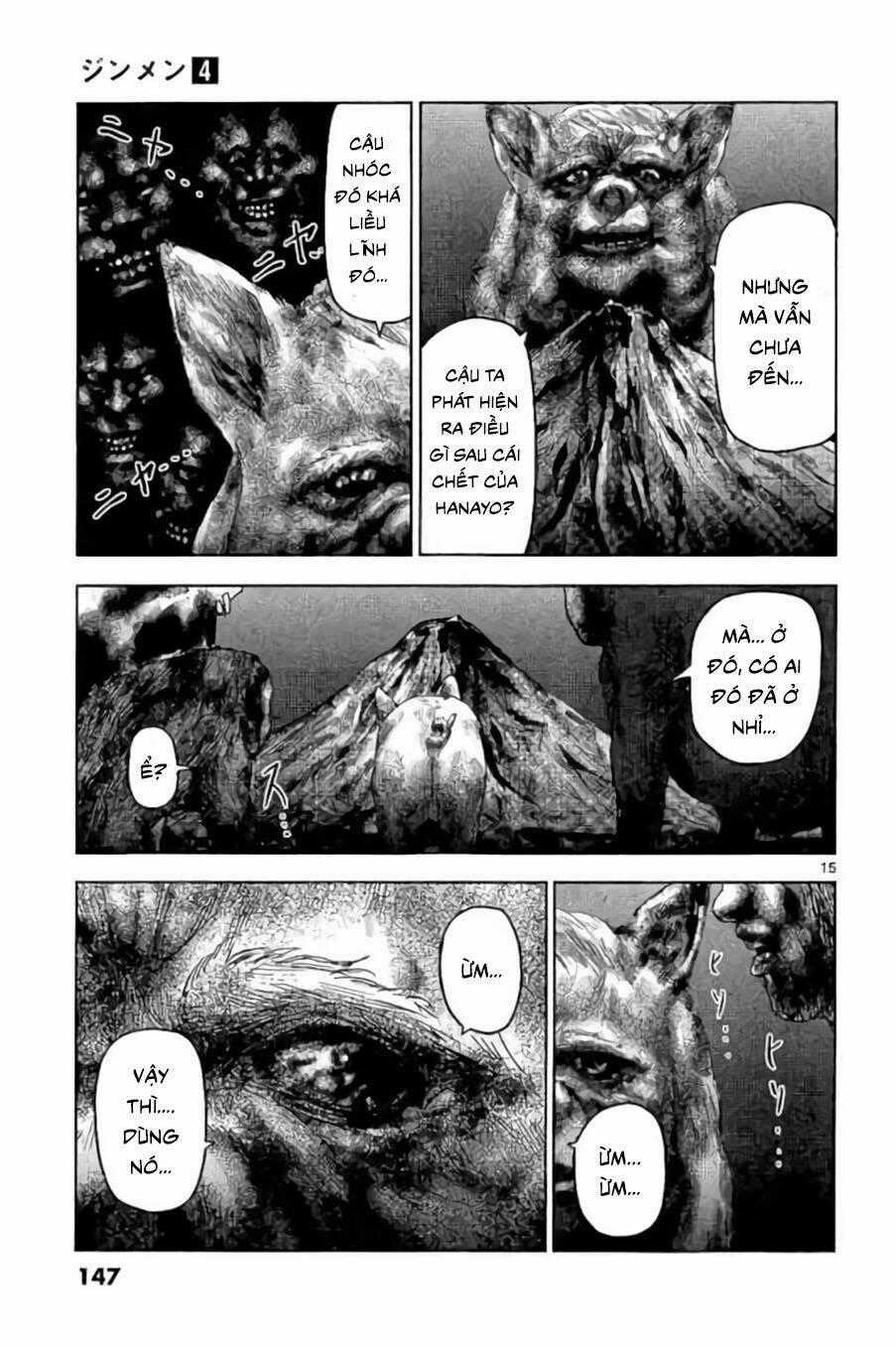 Bầy Thú Mặt Người Chapter 40 trang 14