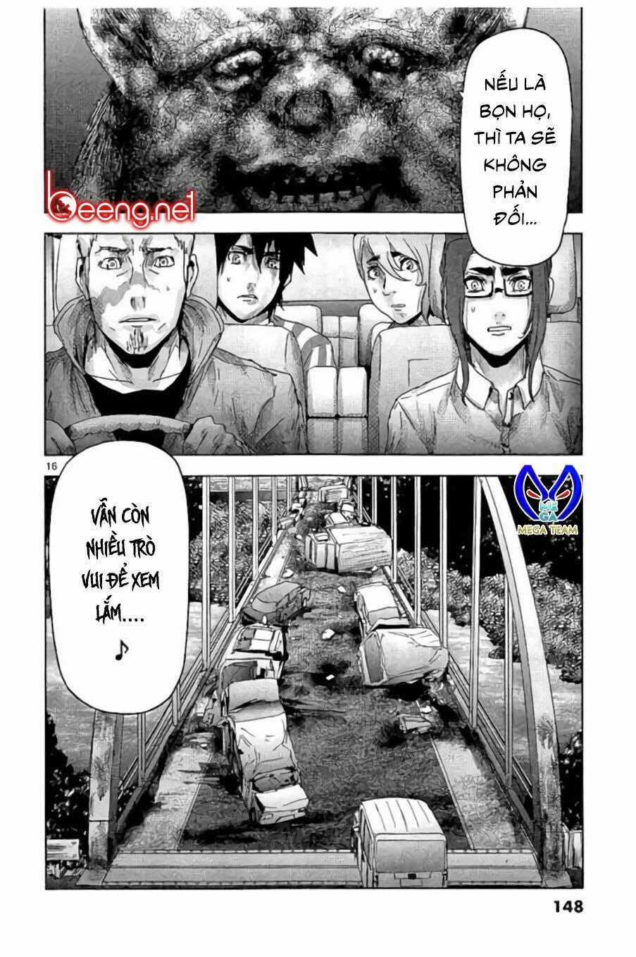 Bầy Thú Mặt Người Chapter 40 trang 15