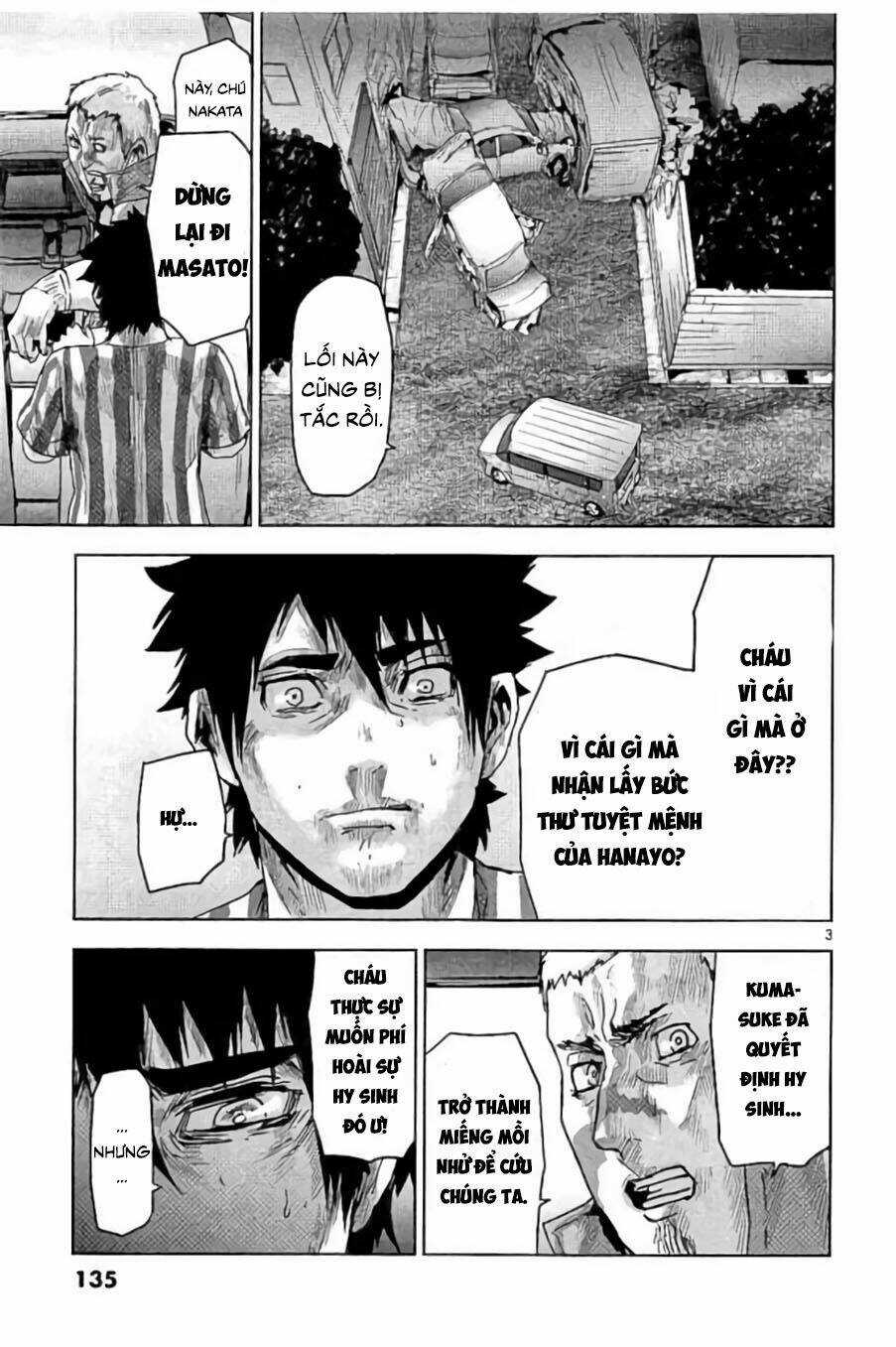 Bầy Thú Mặt Người Chapter 40 trang 2