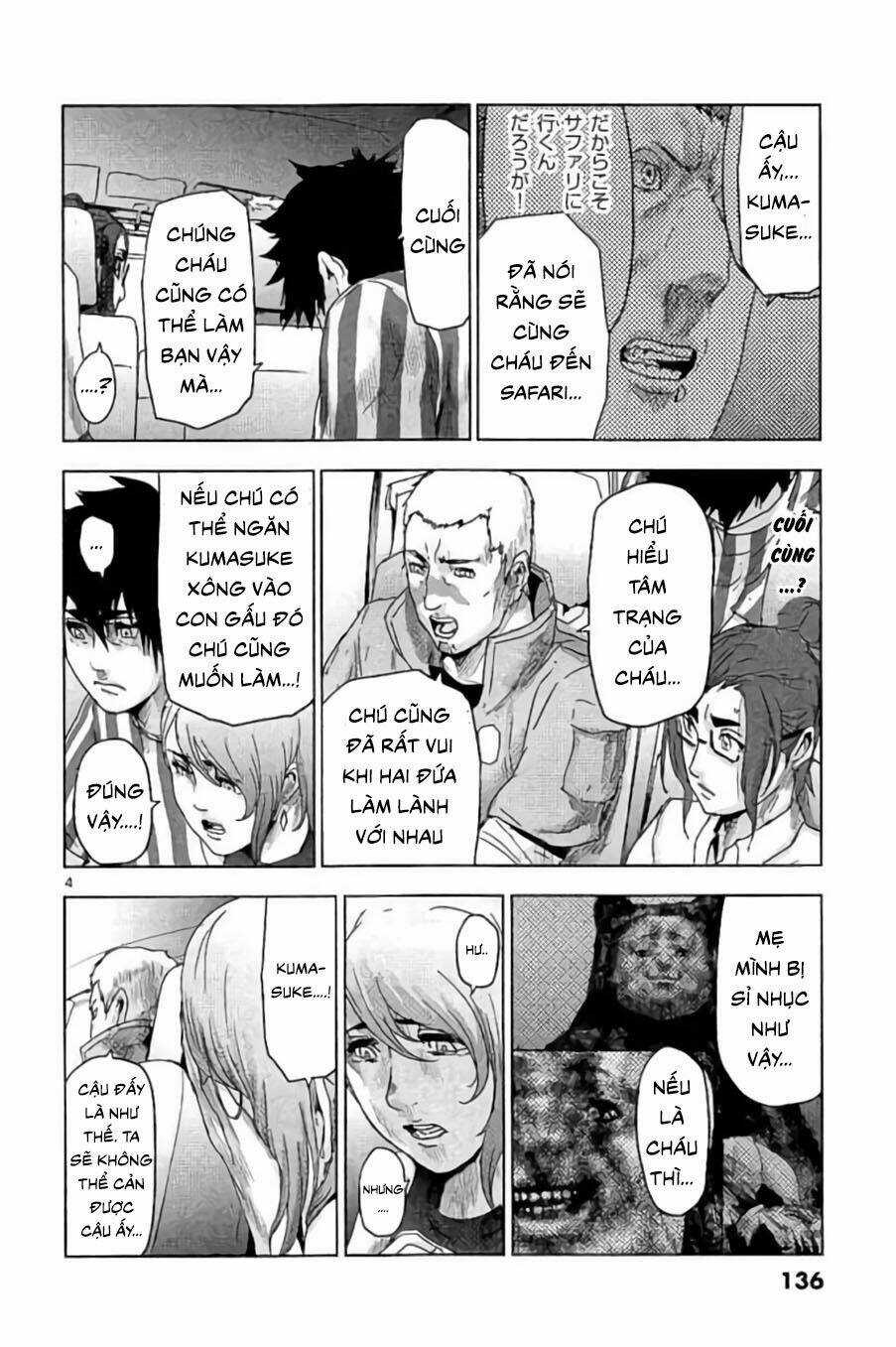 Bầy Thú Mặt Người Chapter 40 trang 3